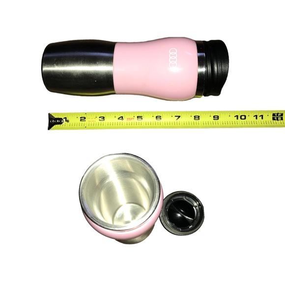 Pink Audi Mug - Picture 2 of 2